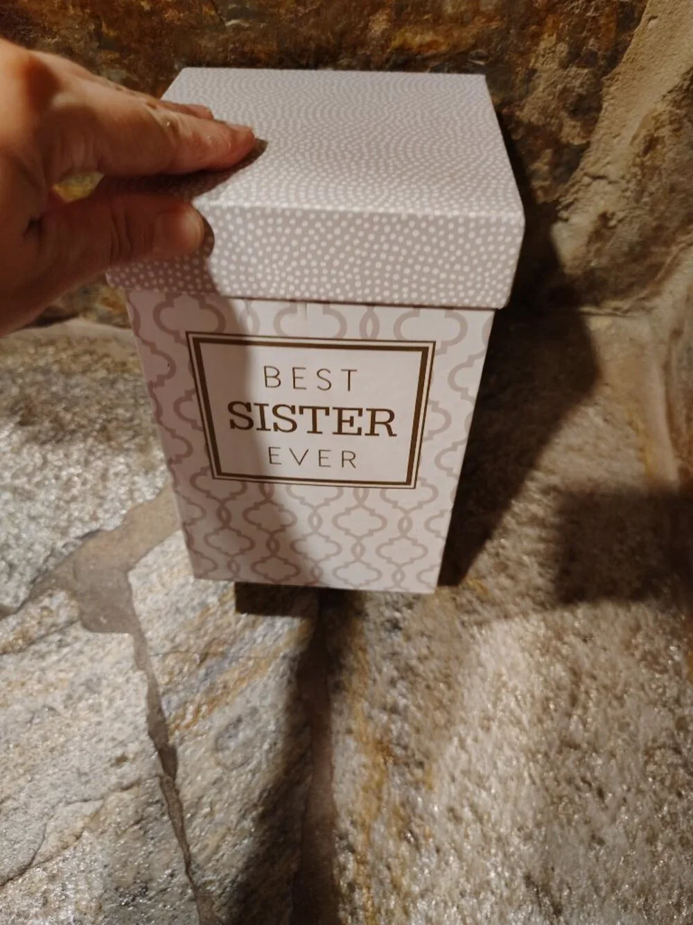 Cypress Express Best Sister Ever Tall 17 oz Coffee Cup Mug Decorative Box